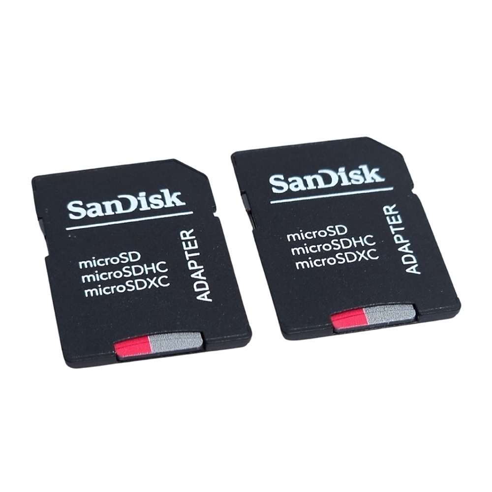 SanDisk 32GB Ultra microSDHC UHS-I Memory Card with Adapter 2-Pack